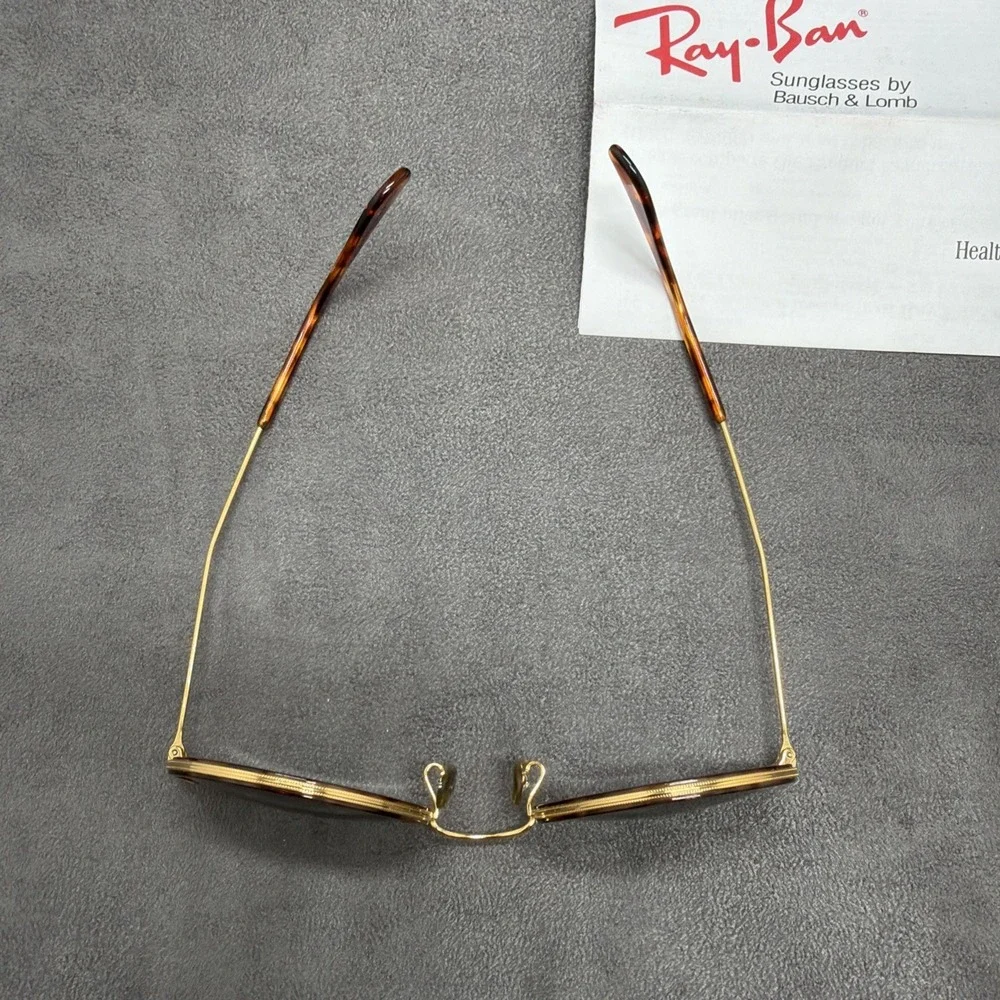 Vintage RAY BAN W1674 YOUTH SIZE Bausch & Lomb Round Sunglasses